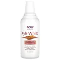Ополіскувач для ротової порожнини Now Solutions Xyli White Mouthwash Cinnafresh, 473 мл