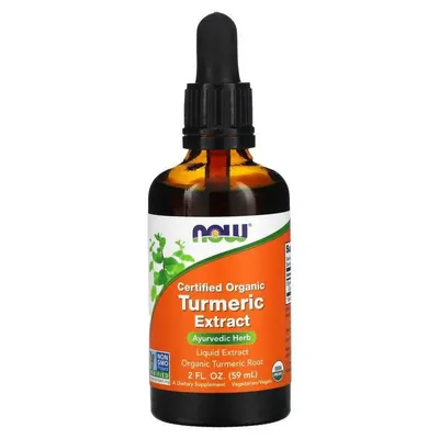 Куркуми екстракт NOW Turmeric Extract, 59 мл