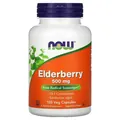 Бузина NOW Elderberry 500 мг вег. капсули №120