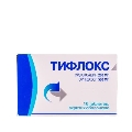 Тифлокс таблетки, п/о №10