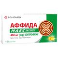 Аффида макс експрес капсули м'як. по 400 мг №10 у стрип.