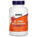 Витамин C-1000 + Zinc 15 мг Immune Now Foods 180 капсул