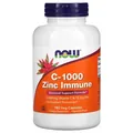 Вітамін С-1000 Цинк Імун NOW C-1000 Zinc Immune вег. капсули №180