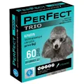 Краплі від бліх та кліщів Perfect Trio для собак до 4 кг, 3 піпетки по 0,6 мл