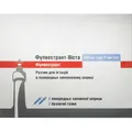 Фулвестрант-Віста розчин д/ін. 250 мг/5 мл по 5 мл №2 в поперед. запов. шпр. з голк.