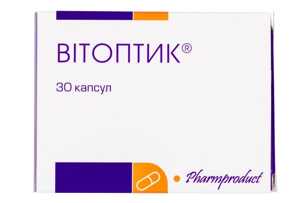 Вітоптик капсули №30 (10х3)