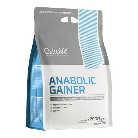 Гейнер OstroVit Anabolic Gainer шоколад, 7 кг
