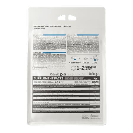 Гейнер OstroVit Anabolic Gainer шоколад, 7 кг