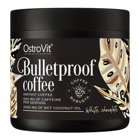 Кава OstroVit Bulletproof Coffee білий шоколад, 150 г
