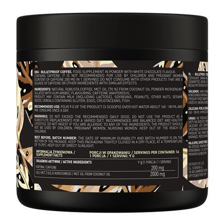 Кофе OstroVit Bulletproof Coffee белый шоколад, 150 г