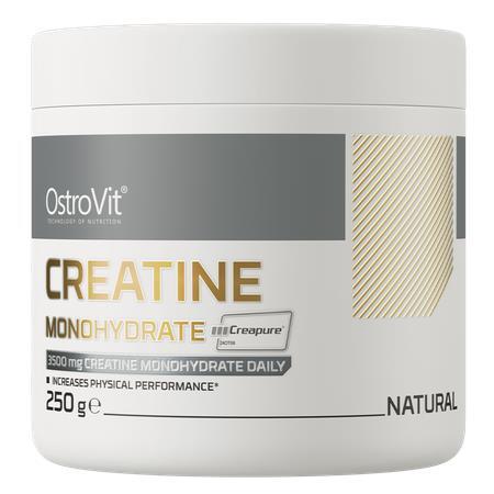Креатин моногідрат OstroVit Creatine Monohydrate Creapure без смаку, 250 г