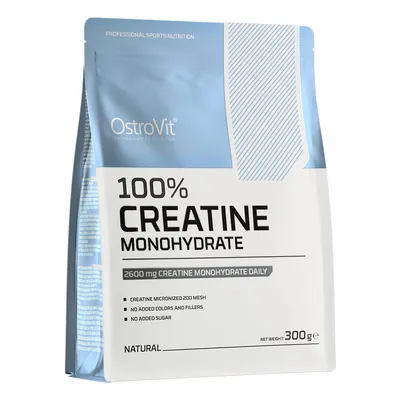 Креатин моногідрат OstroVit Creatine Monohydrate без смаку, 300 г