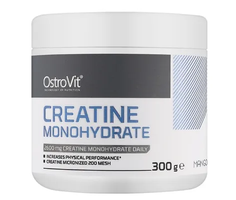 Креатин моногідрат OstroVit Creatine Monohydrate без смаку, 300 г