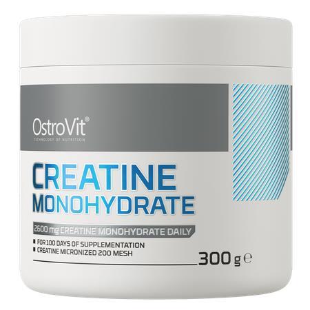 Креатин моногидрат OstroVit Creatine Monohydrate вишня, 300 г