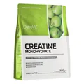 Креатин моногідрат OstroVit Creatine Monohydrate зелене яблуко, 300 г