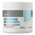 Креатин моногідрат OstroVit Creatine Monohydrate зелене яблуко, 300 г