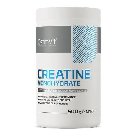 Креатин моногідрат OstroVit Creatine Monohydrate манго, 500 г