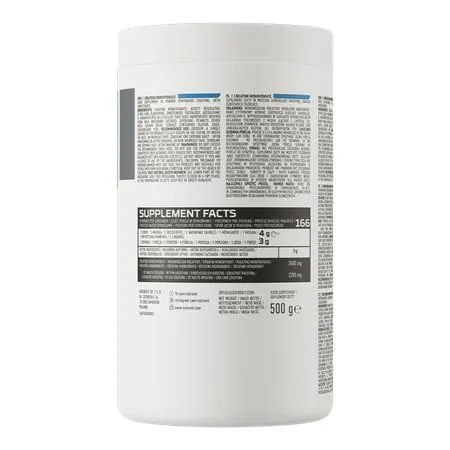 Креатин моногідрат OstroVit Creatine Monohydrate манго, 500 г
