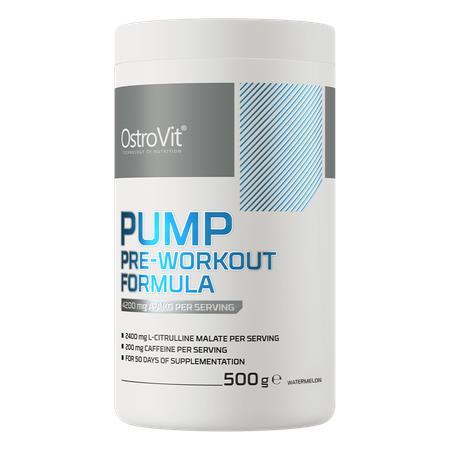 Передтренувальний комплекс OstroVit Pump Pre-Workout Formula кавун, 500 г
