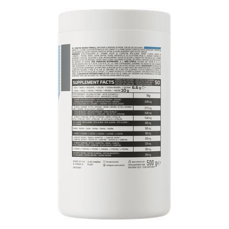 Передтренувальний комплекс OstroVit Pump Pre-Workout Formula кавун, 500 г
