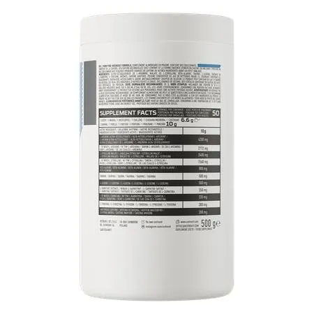 Передтренувальний комплекс OstroVit Pump Pre-Workout Formula кавун, 500 г
