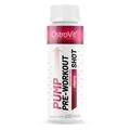 Предтренировочный комплекс OstroVit Pump Pre-Workout Shot вишня, 100 мл