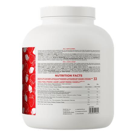 Протеин OstroVit Oats Whey клубника, 2000 г