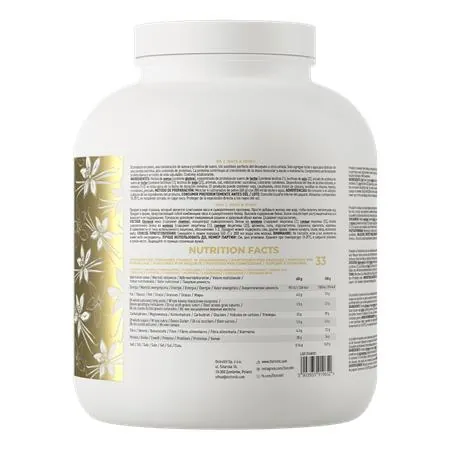 Суміш протеїнова OstroVit Oats & Whey французська ваніль, 2000 г
