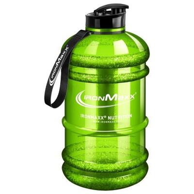 Пляшка для води Ironmaxx Im Water Gallon зелений, 2200 мл