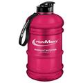 Бутылка для воды Ironmaxx Im Water Gallon красная матовая, 2200 мл