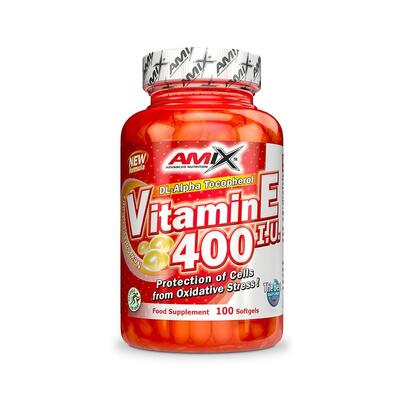 Витамин E Amix Nutrition Vitamin E 400 IU капсулы №100