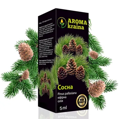 Олія ефірна Aroma kraina Сосна, 5 мл