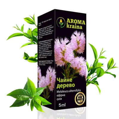Олія ефірна Aroma Kraina Чайне дерево, 5 мл