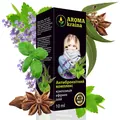 Композиція ефірних олій Aroma kraina Антибронхітний комплекс, 10 мл