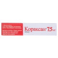 Кораксан 7,5 мг таблетки, п/плен. обол. по 7.5 мг №56 (14х4)