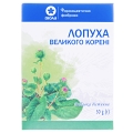 Лопуха большого корни по 50 г в пач.
