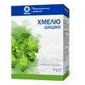 Хмелю шишки по 50 г на пач.