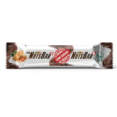 Батончик Power Pro Healthy Meal Nuts Bar карамель/смажені горіхи, 40 г