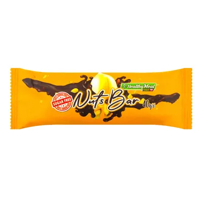 Батончик Power Pro Healthy Meal Nuts Bar карамель/смажені горіхи, 40 г