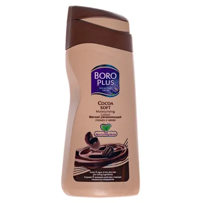 Лосьйон для тіла Boro Plus Cocoa Soft зволожуючий з маслом какао, 200 мл