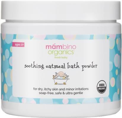 Смесь для купания малышей Mambino Organics успокаивающее, 170 г