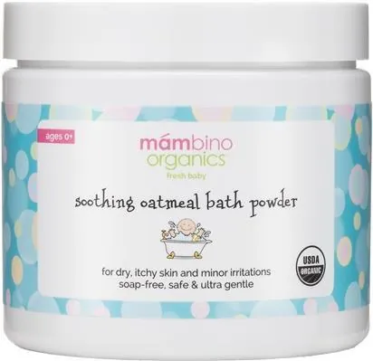Суміш для купання малюків Mambino Organics заспокійлива, 170 г