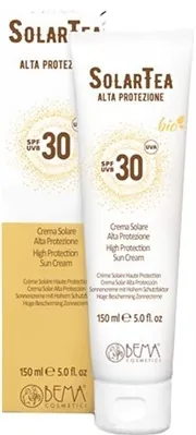 Крем сонцезахисний Bema Cosmetici Solar Tea, SPF 30, 150 мл