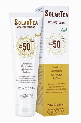 Крем сонцезахисний Bema Cosmetici Solar Tea, SPF 50, 150 мл