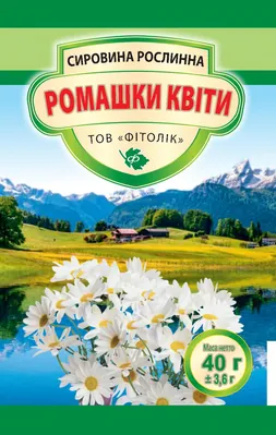 Ромашки квіти Фітолік, 40 г