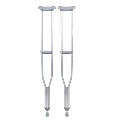 Костыли подмышечные Doctor Life 10022 алюминиевые, высота 114-134 см