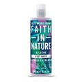 Гель для душа Faith In Nature натуральный с лавандой и геранью, 100 мл