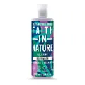 Гель для душу Faith In Nature натуральний з лавандою та геранню, 100 мл