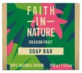 Мило натуральне тверде Faith In Nature з фруктом дракона, 100 г