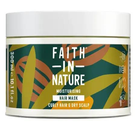 Маска для волос Faith In Nature натуральная с ши и арганой, 300 мл
